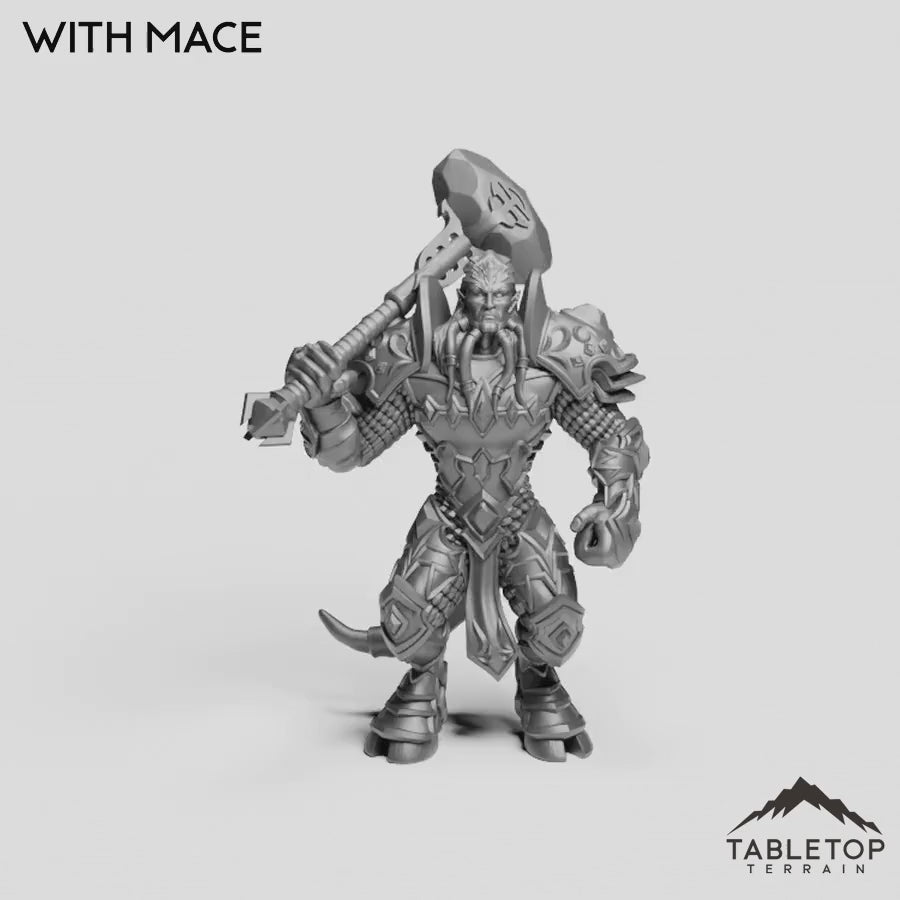 With Mace