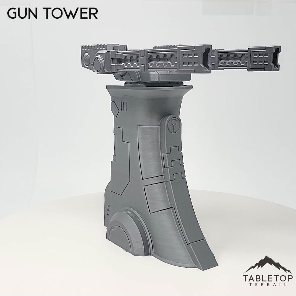 Taui Gun Tower - Voroni Kollektiv