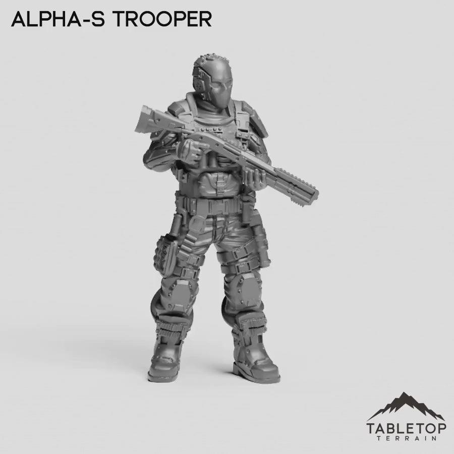 Alpha-S Trooper