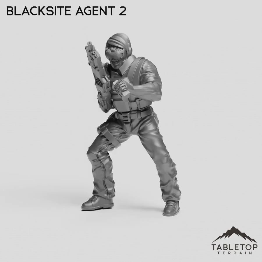 Blacksite Agent 2
