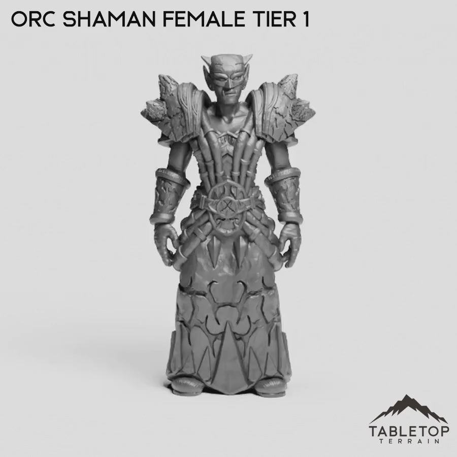 Orc Shaman Female Tier 1