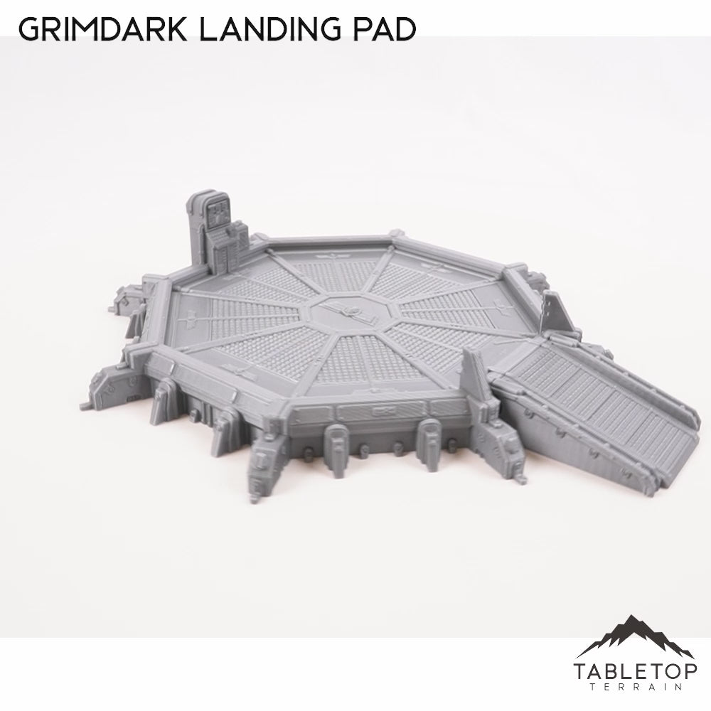 Grimdark Landeplatz