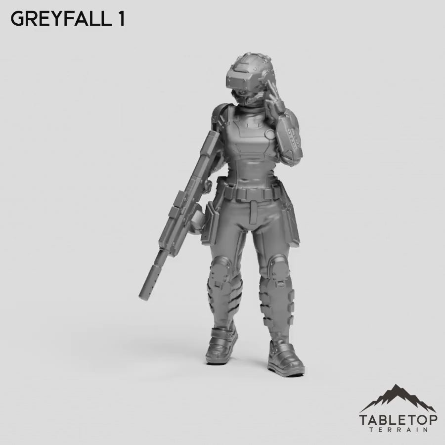 Greyfall 1