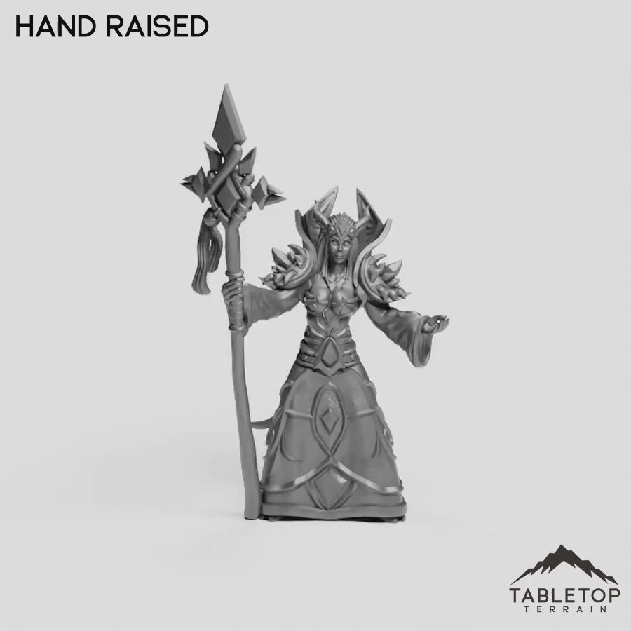 Hand Raised