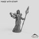 Mage with Staff