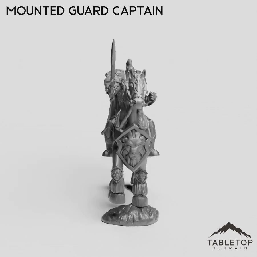 Mounted Guard Captain
