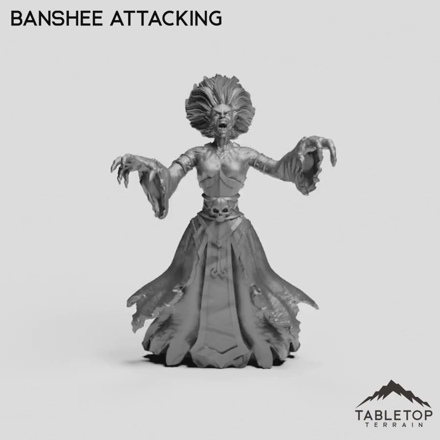 Banshee Attacking