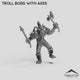 Troll Boss With Axes