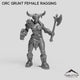Orc Grunt Female Ragging