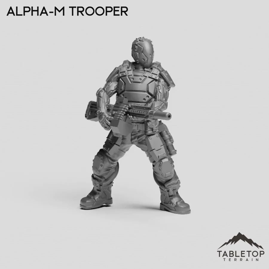 Alpha-M Trooper