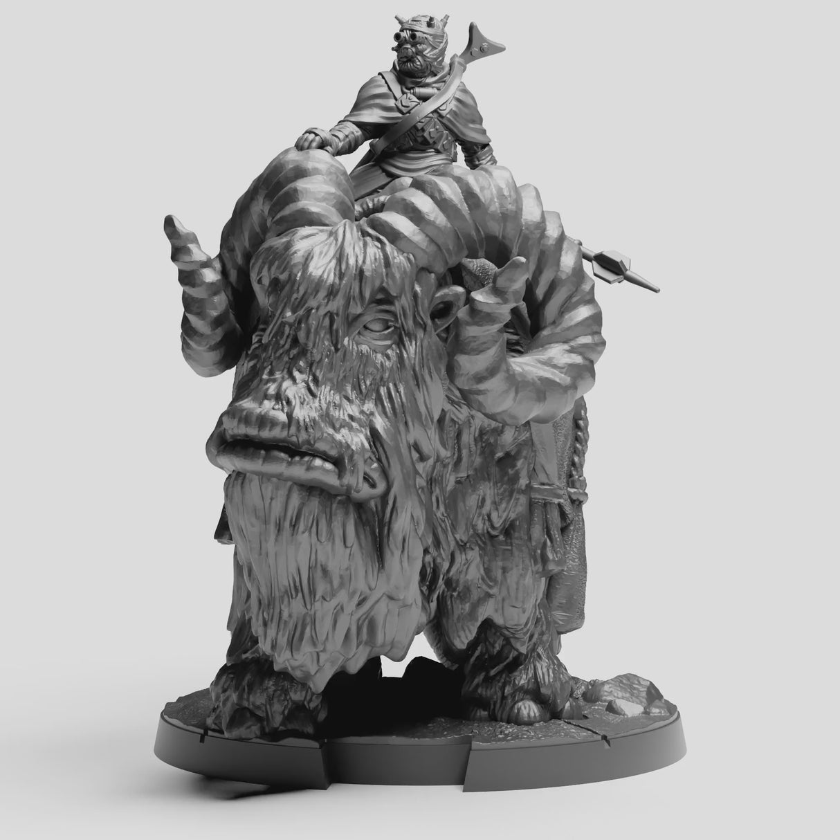 Nomad Beast Rider
