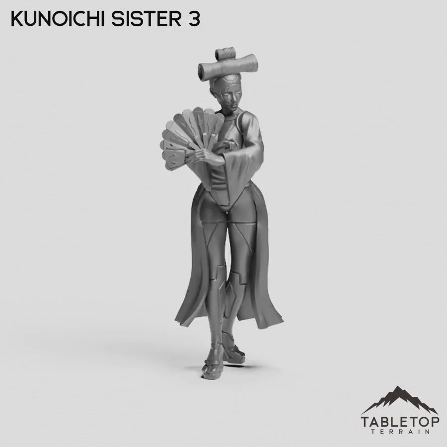 Kunoichi Sister 3