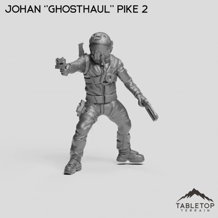 Johan ''Ghosthaul'' Pike 2