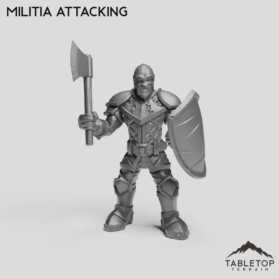 Militia Attacking