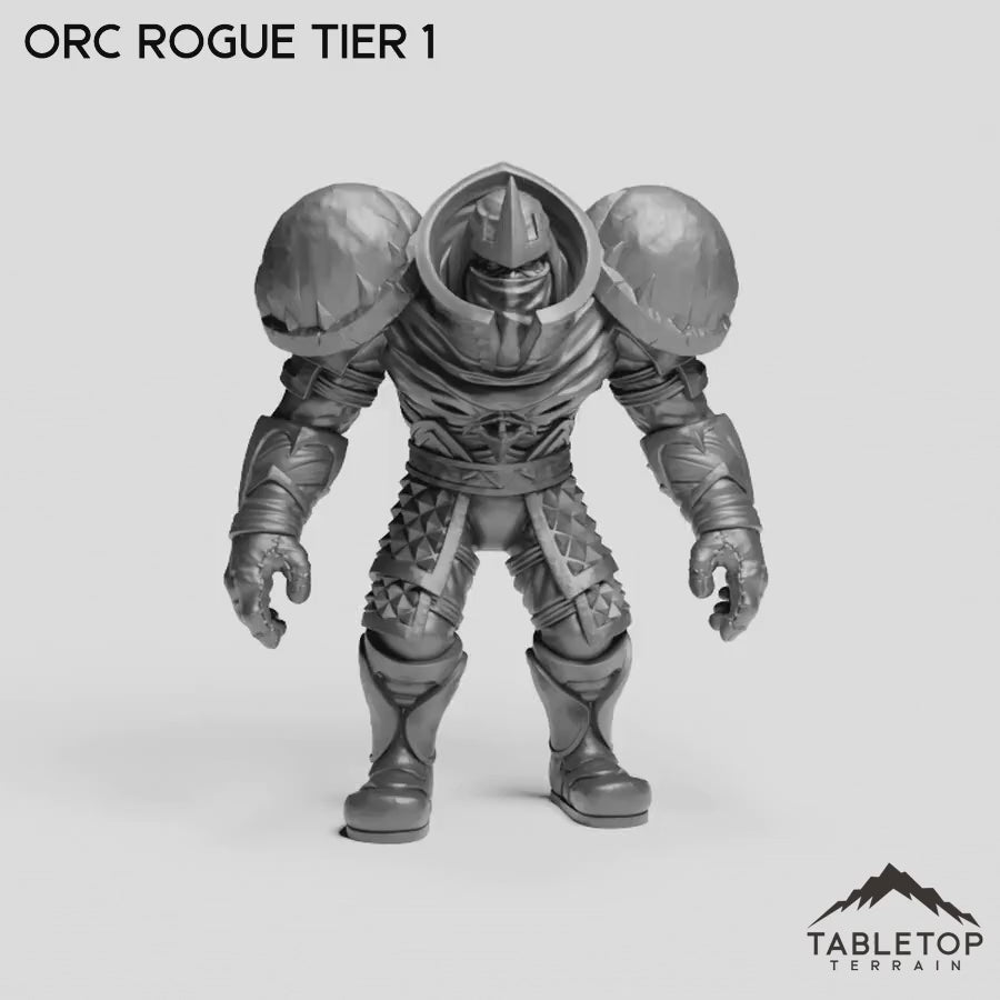 Orc Rogue Tier 1