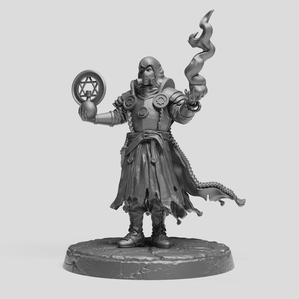 Jabirean Alchemist - Alchemical Satrapy