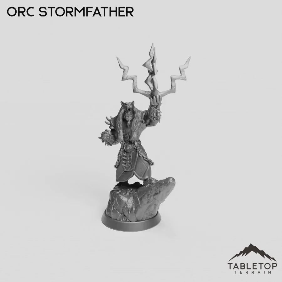 Orc Stormfather