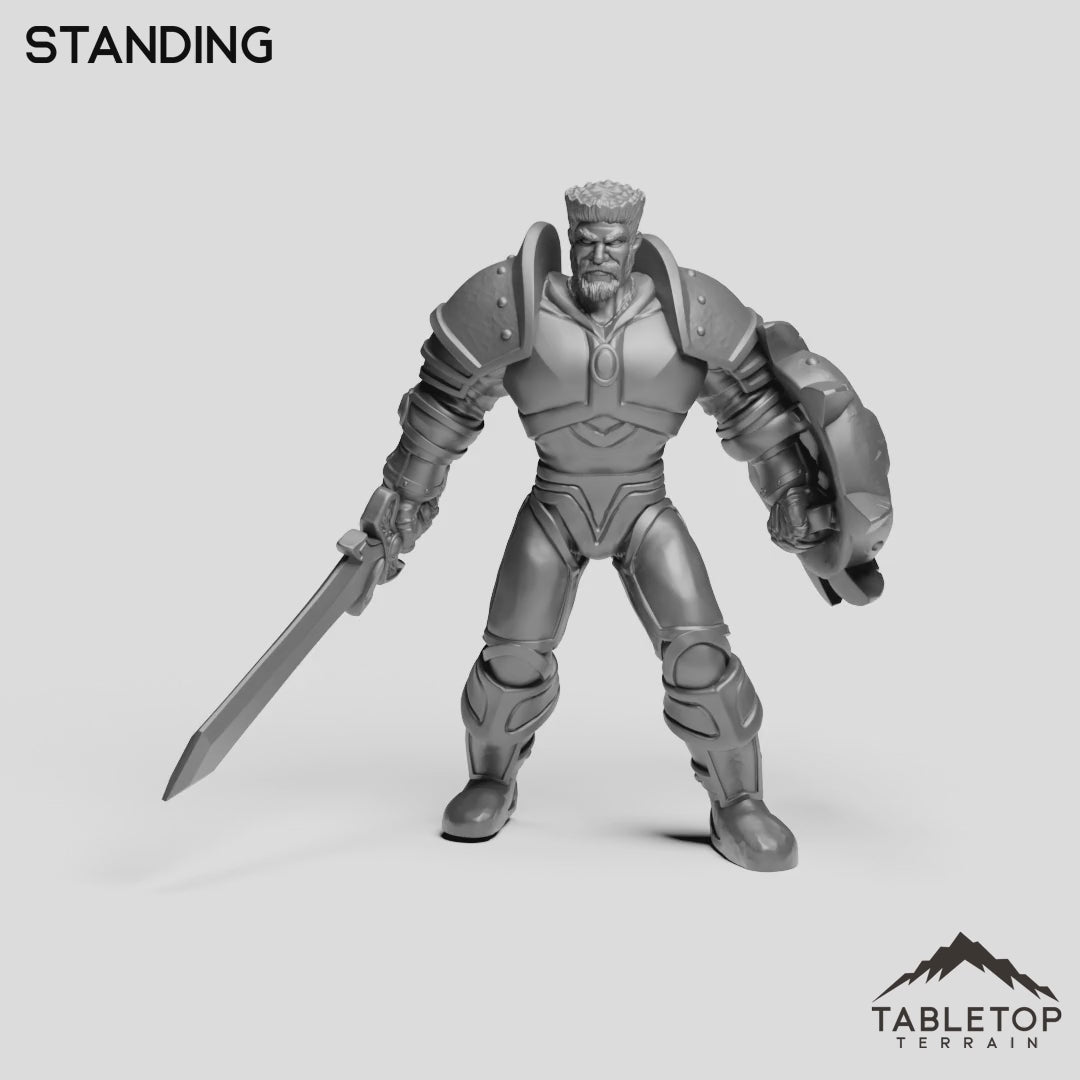Standing