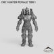 Orc Hunter Female Tier 1