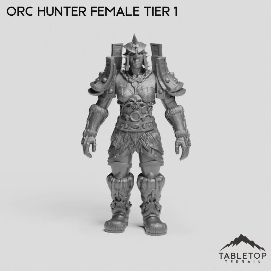 Orc Hunter Female Tier 1