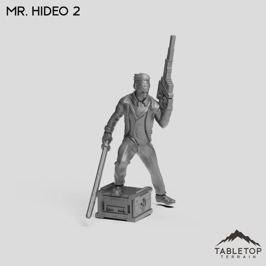 Mr. Hideo 2