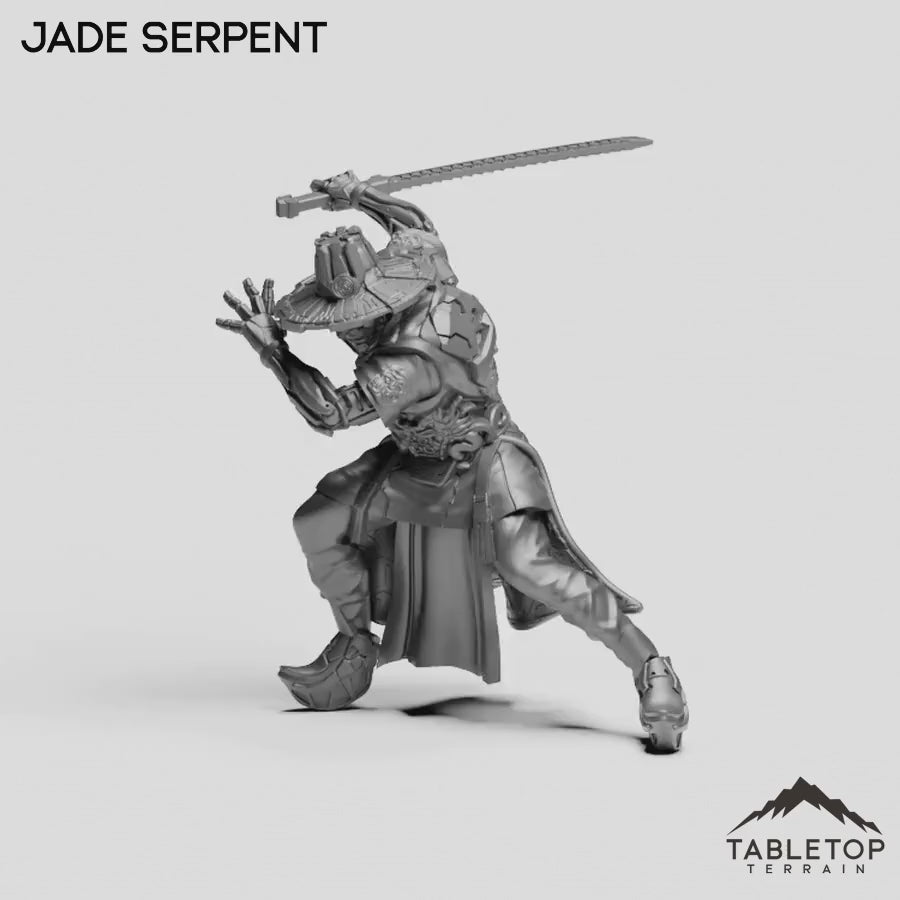 Jade Serpent