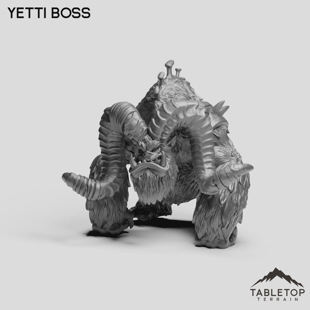Yetti Boss