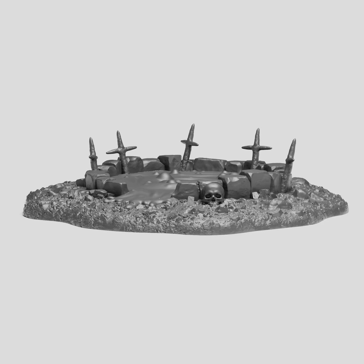 Blood Pool - Grimdark Terrain