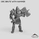 Orc Brute with Hammer