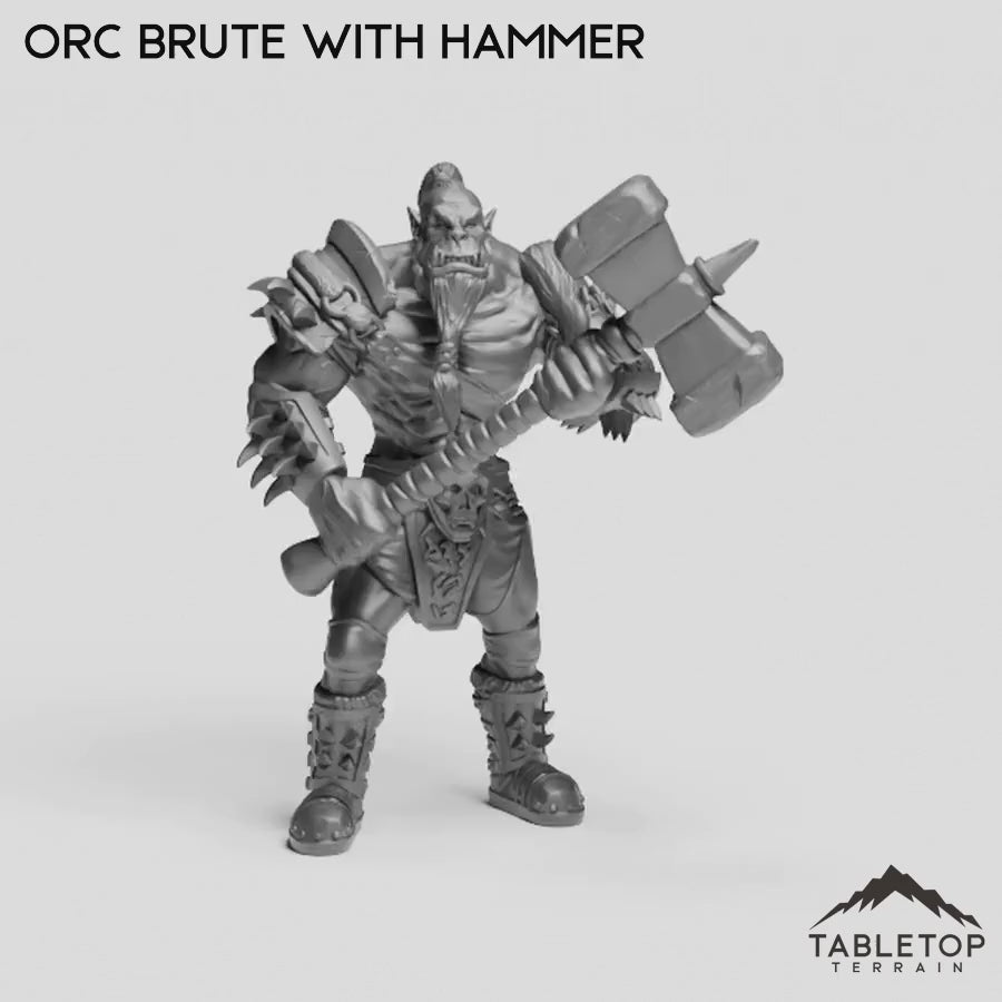 Orc Brute with Hammer
