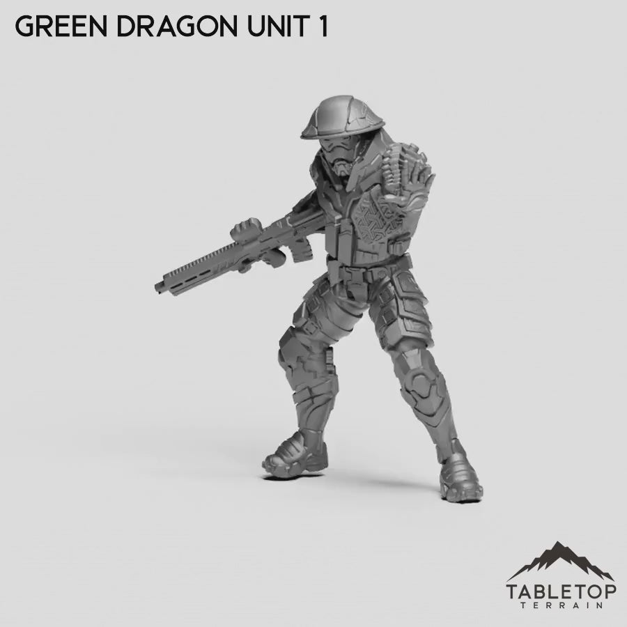 Green Dragon Unit 1
