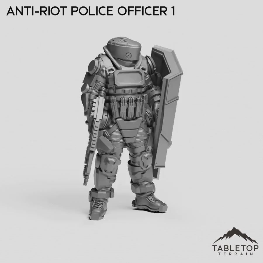Anti-Riot Police Officer 1