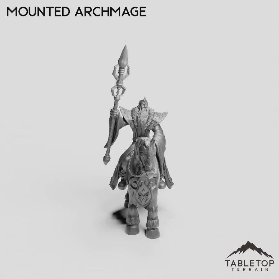 Mounted Archmage