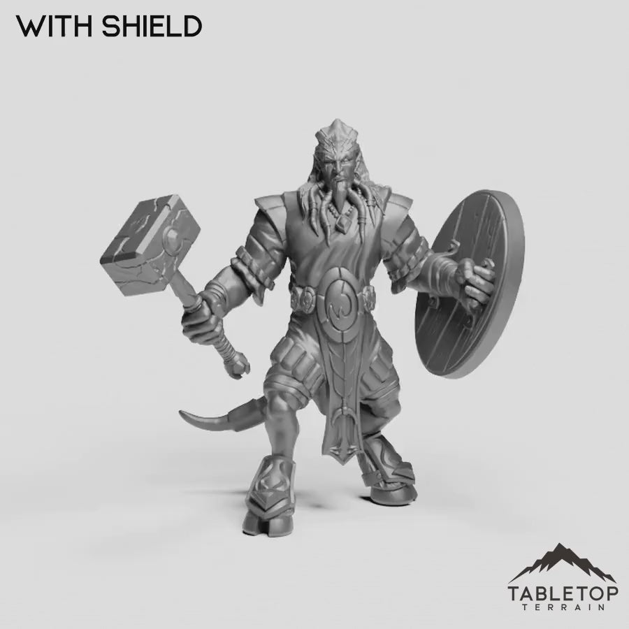 With Shield