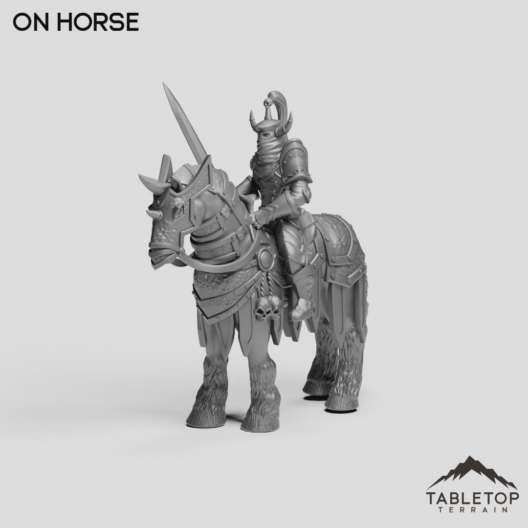 On Horse