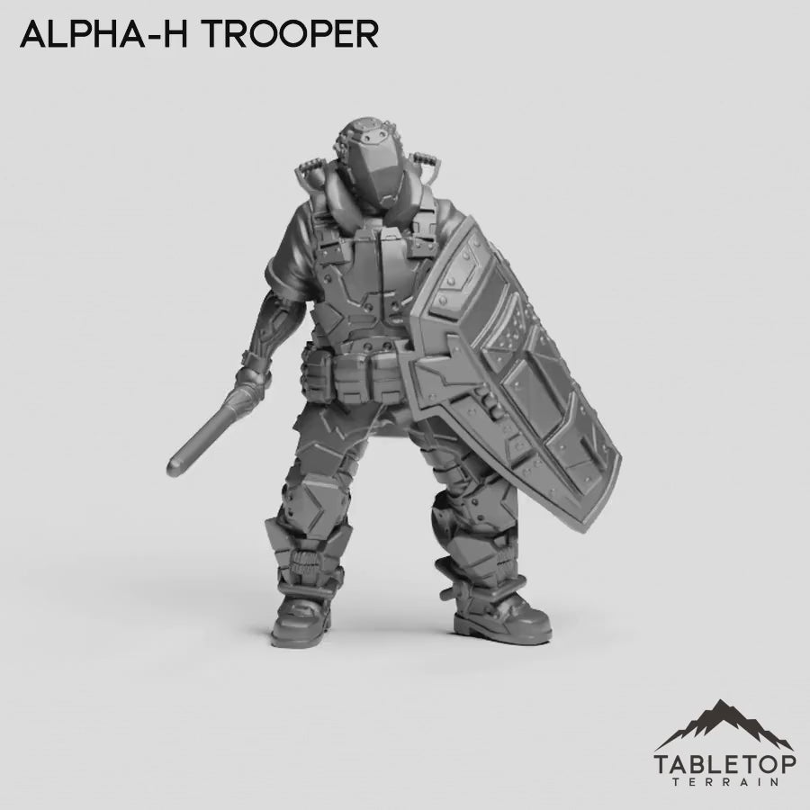Alpha-H Trooper
