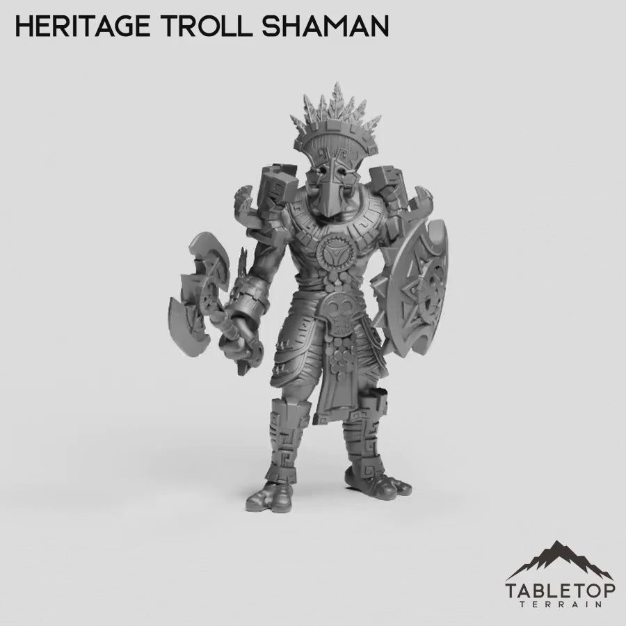 Heritage Troll Shaman