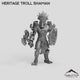 Heritage Troll Shaman