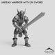 Undead Warrior with 2h Sword
