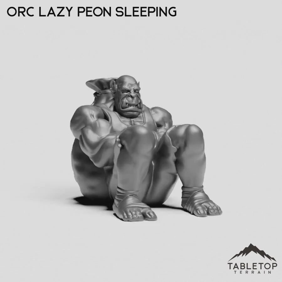 Orc Lazy Peon Sleeping