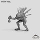 With Vial