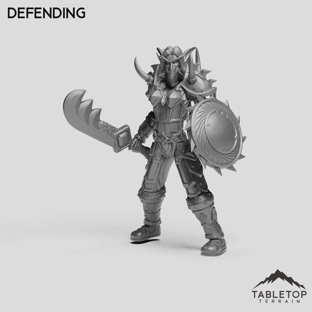 Defending
