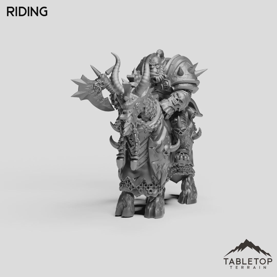 Riding