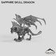 Sapphire Skull Dragon