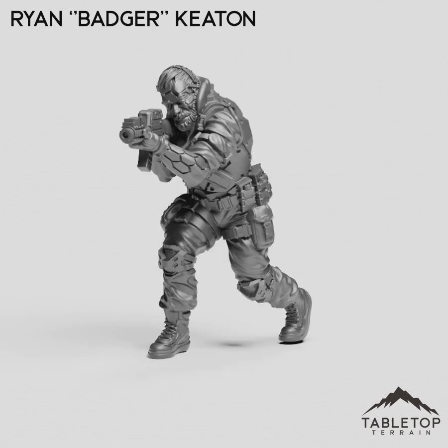 Ryan ''Badger'' Keaton