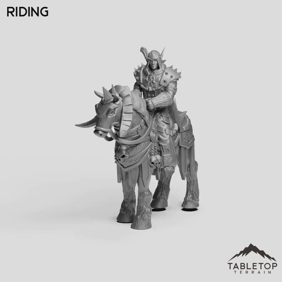 Riding