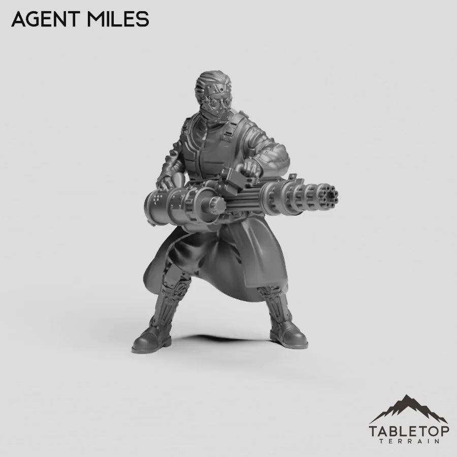 Agent Miles