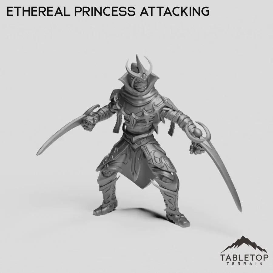 Ethereal Princess Attacking