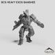 BCS Heavy EXOS Banshee