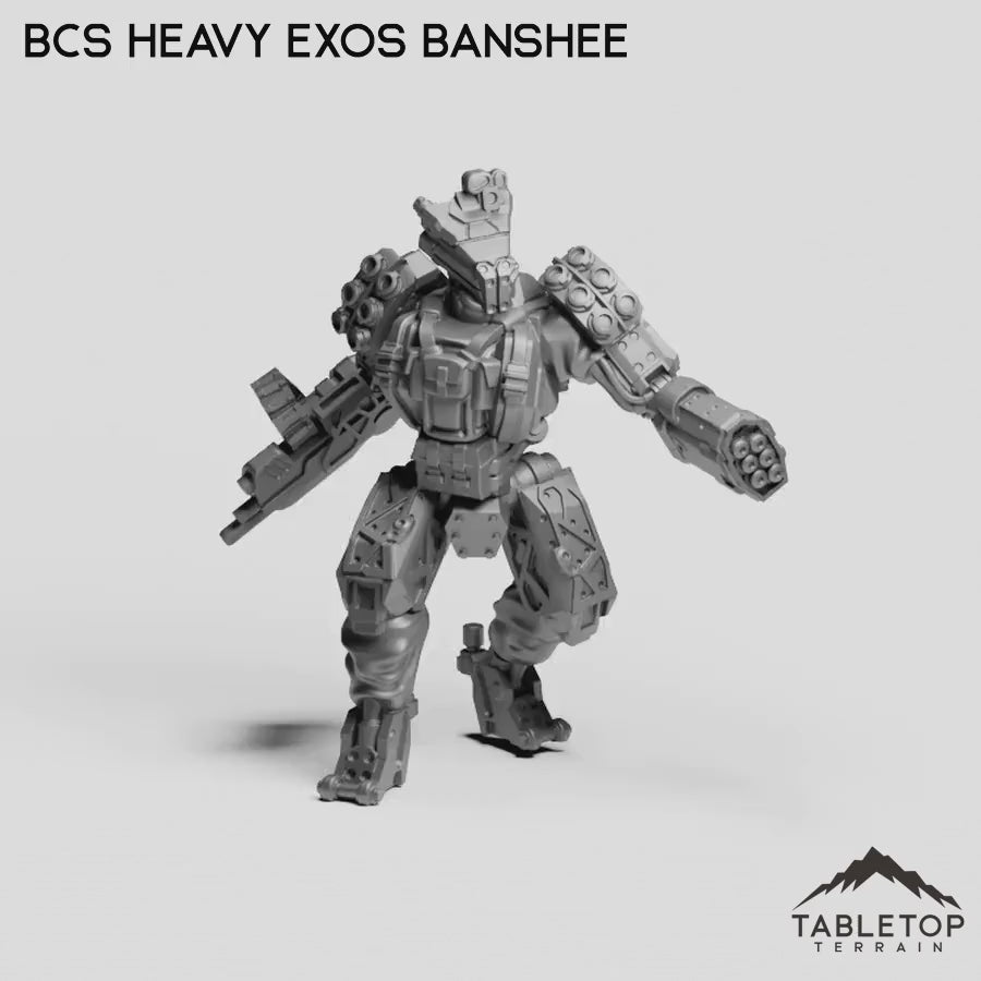 BCS Heavy EXOS Banshee